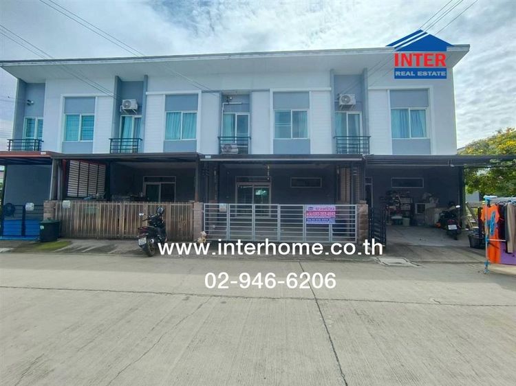 ทาวน์โฮม 2 ชั้น 18.5 ตร.ว. หมู่บ้านกัสโต้ บางนา-สุวรรณภูมิ ใกล้สนามบินสุวรรณภูมิ ถนนวัดศรีวารีน้อย ถนนบางนา-ตราด บางเสาธง สมุทรปราการ รูปที่ 2