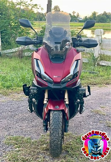 Honda ADV350 ปี2022 สีแดง รูปที่ 2