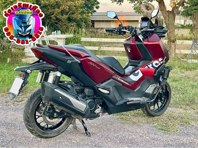 Honda ADV350 ปี2022 สีแดง รูปที่ 6