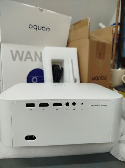 โปรเจคเตอร์ WANBO รุ่น X2 MAX รูปที่ 2