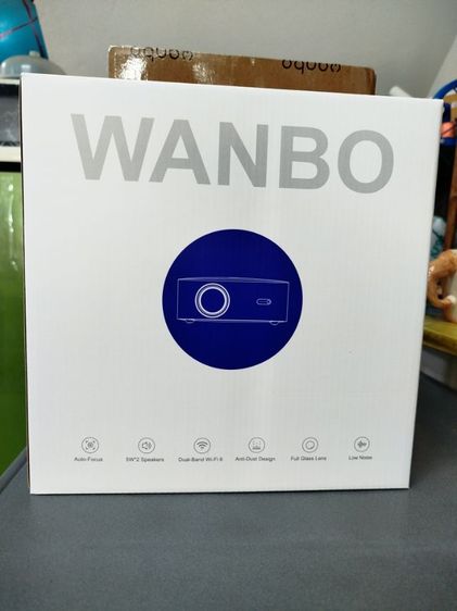 โปรเจคเตอร์ WANBO รุ่น X2 MAX รูปที่ 11