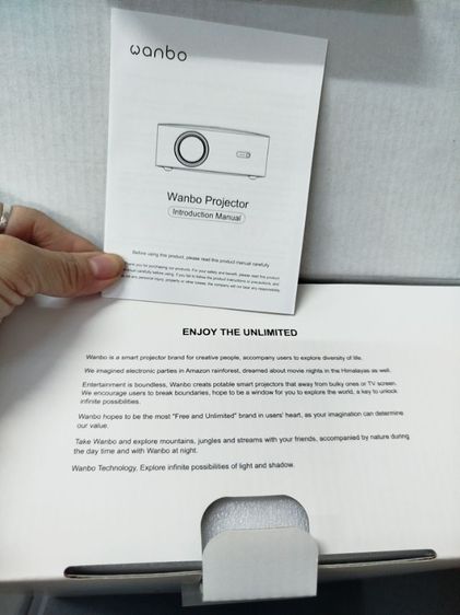 โปรเจคเตอร์ WANBO รุ่น X2 MAX รูปที่ 8