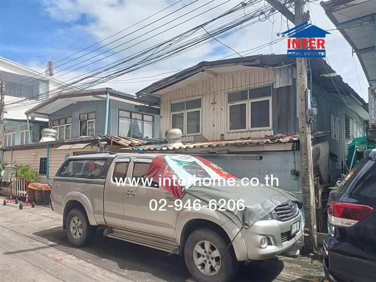 ที่ดิน + สิ่งปลูกสร้าง 22.4 ตร.ว. ที่ดิน + สิ่งปลูกสร้าง ซอยรังสิต-ปทุมธานี21 (ชุมชนรักษ์สันติพัฒนา) ถนนรังสิต-ปทุมธานี ธัญบุรี ปทุมธานี รูปที่ 3