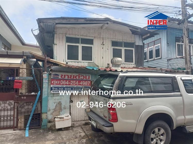 ที่ดิน + สิ่งปลูกสร้าง 22.4 ตร.ว. ที่ดิน + สิ่งปลูกสร้าง ซอยรังสิต-ปทุมธานี21 (ชุมชนรักษ์สันติพัฒนา) ถนนรังสิต-ปทุมธานี ธัญบุรี ปทุมธานี