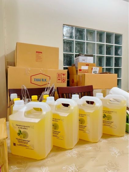 น้ำยาล้างจานสูตรมะกรูด รูปที่ 2