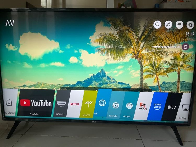 อื่นๆ TV LG รุ่น 43“Uk6320pte