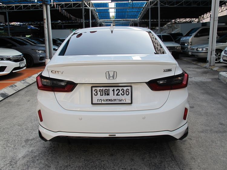 Honda City 2022 1.0 V Sedan เบนซิน ไม่ติดแก๊ส เกียร์อัตโนมัติ ขาว รูปที่ 3