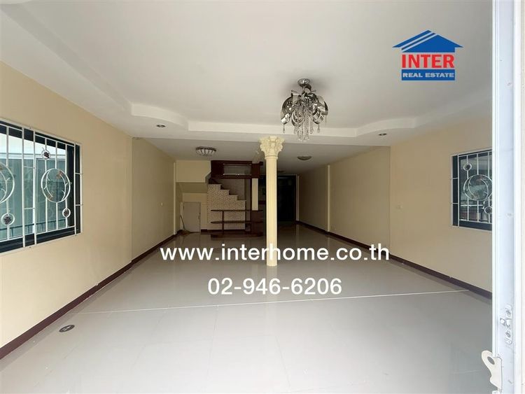 ทาวน์เฮ้าส์ 2 ชั้น 17.3 ตร.ว. หมู่บ้านศุภาลัยวิลล์ ศรีสมาน-ปทุมธานี ซอยธรรมสุธีร์ ถนนปทุมธานี-สายใน ถนนศรีสมาน เมืองปทุมธานี ปทุมธานี รูปที่ 2