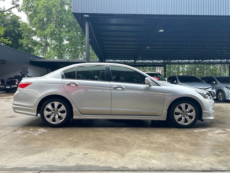 Honda Accord 2011 2.4 EL NAVI Sedan เบนซิน เกียร์อัตโนมัติ เทา รูปที่ 4