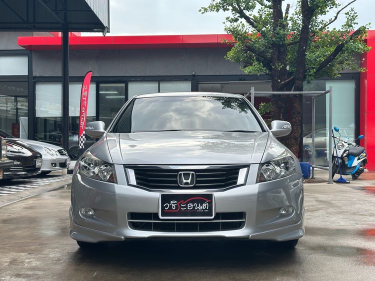Honda Accord 2011 2.4 EL NAVI Sedan เบนซิน เกียร์อัตโนมัติ เทา รูปที่ 2