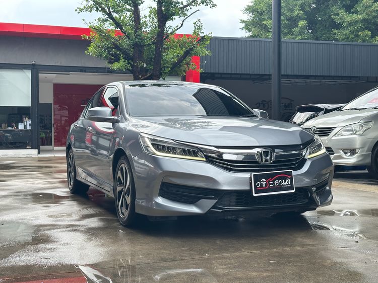 Honda Accord 2019 2.0 EL i-VTEC Sedan เบนซิน เกียร์อัตโนมัติ เทา รูปที่ 3
