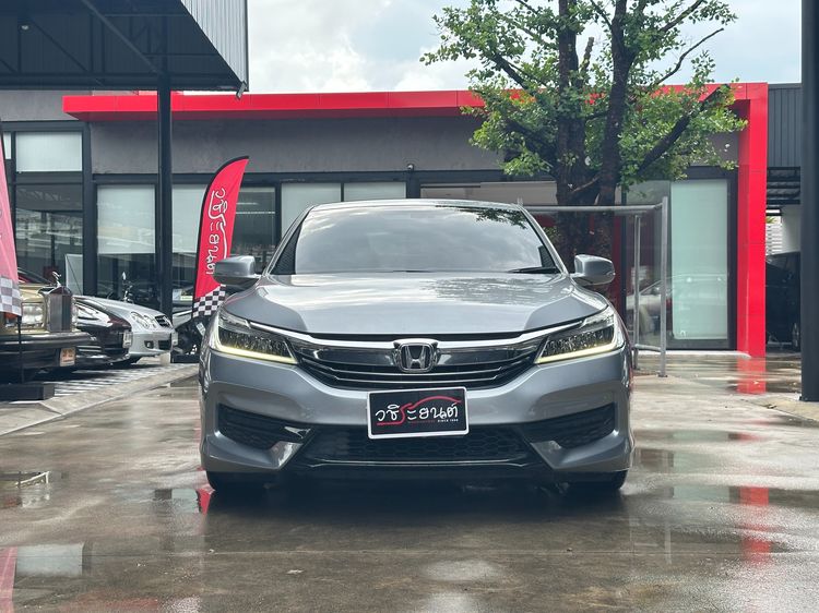 Honda Accord 2019 2.0 EL i-VTEC Sedan เบนซิน เกียร์อัตโนมัติ เทา รูปที่ 2