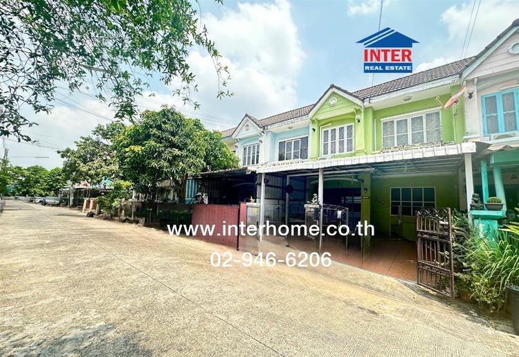 ทาวน์เฮ้าส์ 2 ชั้น 21.6 ตร.ว. หมู่บ้านชัยพฤกษ์บุศรินทร์ รังสิต คลอง2 ซอยลำลูกกาคลอง2 ถนนลูกลูกกา ถนนรังสิต-นครนายก ลำลูกกา ปทุมธานี รูปที่ 3