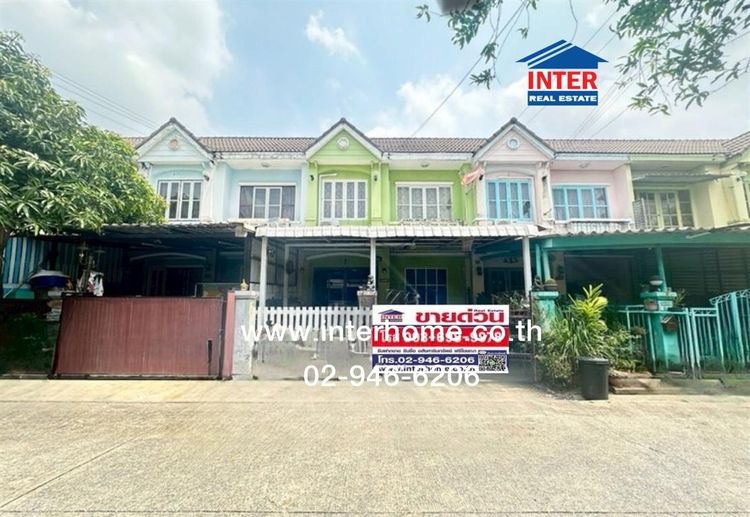 ทาวน์เฮ้าส์ 2 ชั้น 21.6 ตร.ว. หมู่บ้านชัยพฤกษ์บุศรินทร์ รังสิต คลอง2 ซอยลำลูกกาคลอง2 ถนนลูกลูกกา ถนนรังสิต-นครนายก ลำลูกกา ปทุมธานี รูปที่ 2