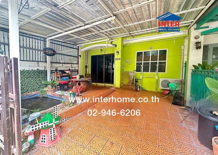 ทาวน์เฮ้าส์ 2 ชั้น 21.6 ตร.ว. หมู่บ้านชัยพฤกษ์บุศรินทร์ รังสิต คลอง2 ซอยลำลูกกาคลอง2 ถนนลูกลูกกา ถนนรังสิต-นครนายก ลำลูกกา ปทุมธานี รูปที่ 4