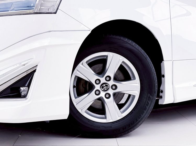 Toyota Vellfire 2020 2.5 HV X 4WD Utility-car ไฮบริด ไม่ติดแก๊ส เกียร์อัตโนมัติ ขาว รูปที่ 4
