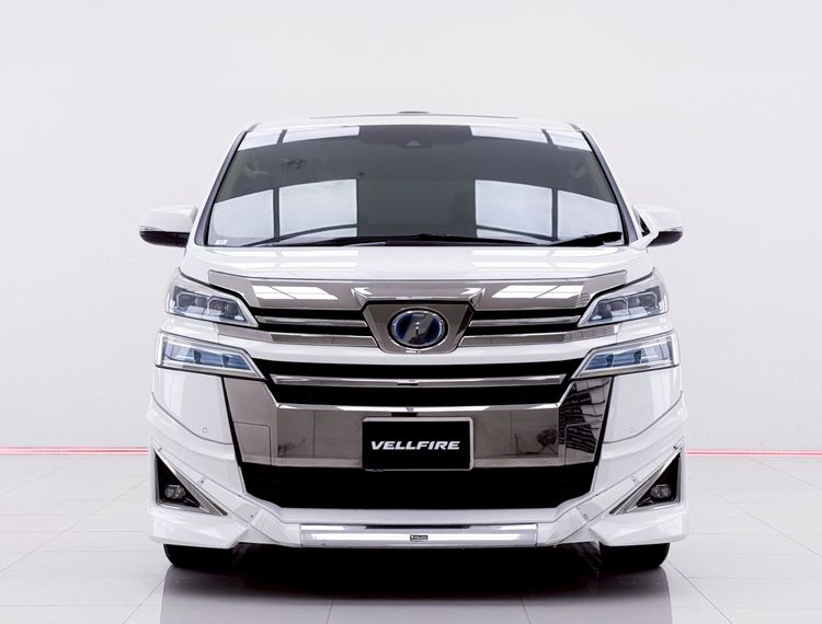 Toyota Vellfire 2020 2.5 HV X 4WD Utility-car ไฮบริด ไม่ติดแก๊ส เกียร์อัตโนมัติ ขาว รูปที่ 3