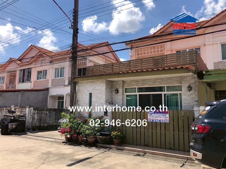 ทาวน์เฮ้าส์ 2 ชั้น 29.4 ตร.ว. หมู่บ้านเพชรอนันต์ ใกล้สนามแบตเพชรอนันต์ ใกล้ตลาดลาดสวาย ถนนรังสิต-นครนายก ลำลูกกา ปทุมธานี รูปที่ 3