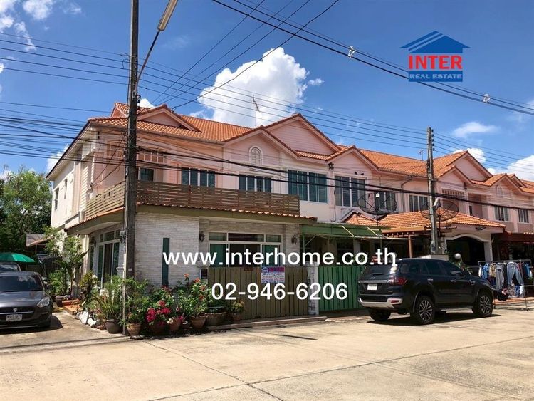 ทาวน์เฮ้าส์ 2 ชั้น 29.4 ตร.ว. หมู่บ้านเพชรอนันต์ ใกล้สนามแบตเพชรอนันต์ ใกล้ตลาดลาดสวาย ถนนรังสิต-นครนายก ลำลูกกา ปทุมธานี รูปที่ 4