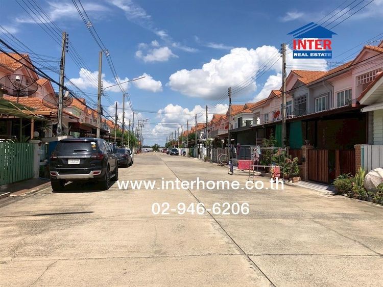 ทาวน์เฮ้าส์ 2 ชั้น 29.4 ตร.ว. หมู่บ้านเพชรอนันต์ ใกล้สนามแบตเพชรอนันต์ ใกล้ตลาดลาดสวาย ถนนรังสิต-นครนายก ลำลูกกา ปทุมธานี รูปที่ 2