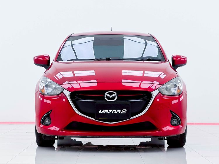 Mazda Mazda 2 2016 1.5 XD Sports High Sedan ดีเซล ไม่ติดแก๊ส เกียร์อัตโนมัติ แดง รูปที่ 3