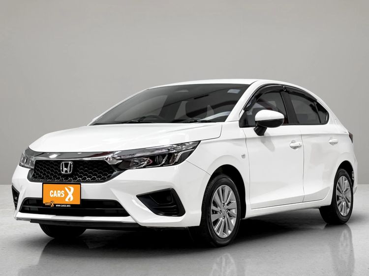 Honda City 2024 1.0 S+ Sedan เบนซิน ไม่ติดแก๊ส เกียร์อัตโนมัติ ขาว