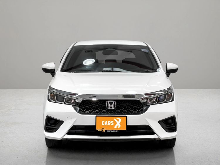 Honda City 2024 1.0 S+ Sedan เบนซิน ไม่ติดแก๊ส เกียร์อัตโนมัติ ขาว รูปที่ 3