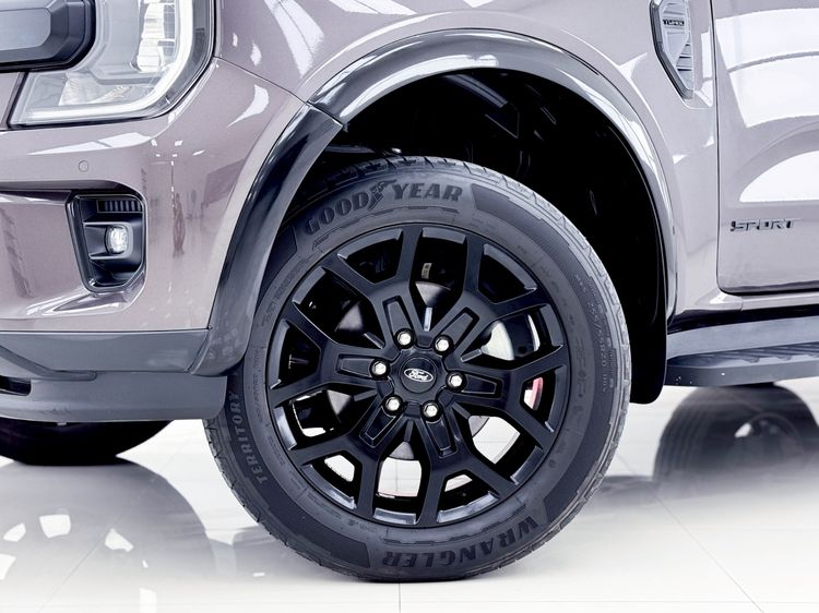 Ford Everest 2023 2.0 Turbo Sport Utility-car ดีเซล ไม่ติดแก๊ส เกียร์อัตโนมัติ น้ำตาล รูปที่ 4