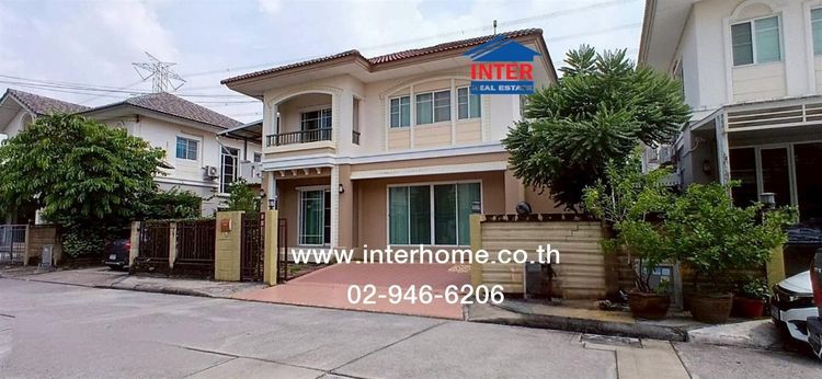 บ้านเดี่ยว 2 ชั้น 57.1 ตร.ว. หมู่บ้านภัสสรเพรสทีจ อ่อนนุช ซอยเฉลิมพระเกียรติ ร9 ซอย87 ถนนอ่อนนุช ถนนเฉลิมพระเกียรติ ร9 เขตประเวศ กรุงเทพ รูปที่ 3