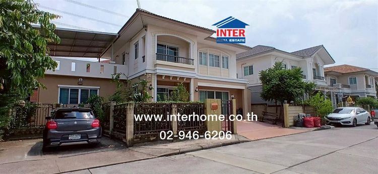 บ้านเดี่ยว 2 ชั้น 57.1 ตร.ว. หมู่บ้านภัสสรเพรสทีจ อ่อนนุช ซอยเฉลิมพระเกียรติ ร9 ซอย87 ถนนอ่อนนุช ถนนเฉลิมพระเกียรติ ร9 เขตประเวศ กรุงเทพ รูปที่ 4