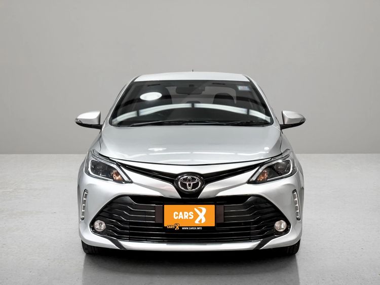 Toyota Vios 2020 1.5 Mid Sedan เบนซิน ไม่ติดแก๊ส เกียร์อัตโนมัติ บรอนซ์เงิน รูปที่ 3