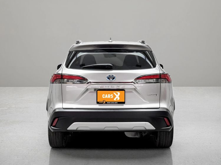 Toyota Corolla Cross 2020 1.8 Hybrid Premium Safety Sedan ไฮบริด ไม่ติดแก๊ส เกียร์อัตโนมัติ บรอนซ์เงิน รูปที่ 4