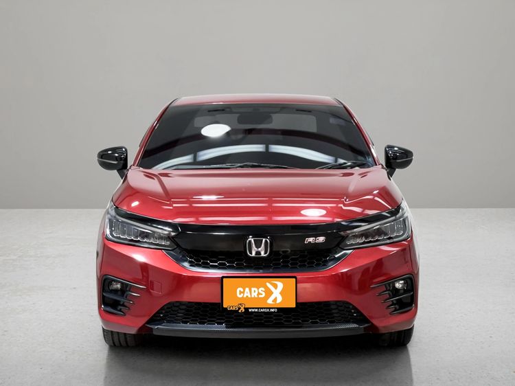 Honda City 2020 1.0 RS Sedan เบนซิน ไม่ติดแก๊ส เกียร์อัตโนมัติ แดง รูปที่ 3