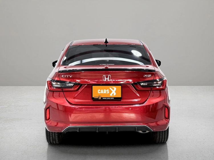 Honda City 2020 1.0 RS Sedan เบนซิน ไม่ติดแก๊ส เกียร์อัตโนมัติ แดง รูปที่ 4