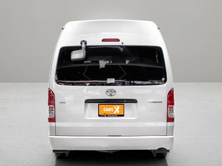 Toyota Commuter 2018 3.0 Van ดีเซล ไม่ติดแก๊ส เกียร์อัตโนมัติ บรอนซ์เงิน รูปที่ 4