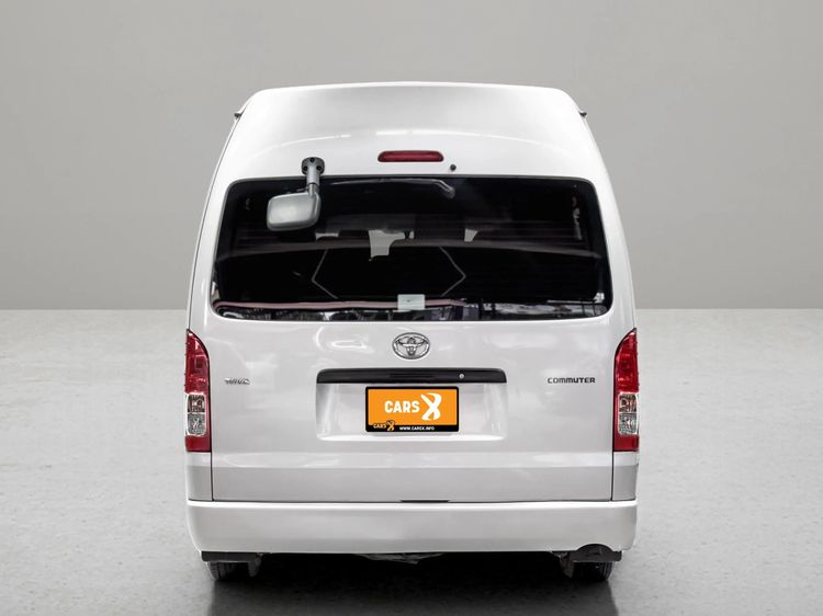 Toyota Commuter 2018 3.0 Van ดีเซล ไม่ติดแก๊ส เกียร์อัตโนมัติ บรอนซ์เงิน รูปที่ 4