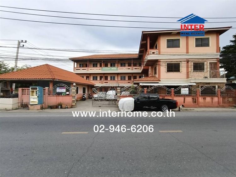 อาพาร์ทเม้นท์ 3 ชั้น 156 ตร.ว. ทองทิพเพลส ใกล้โรงเรียนวัดธรรมนาวา ซอยวัดธรรมนาวา ถนนเชียงรากน้อย บางปะอิน พระนครศรีอยุธยา รูปที่ 4