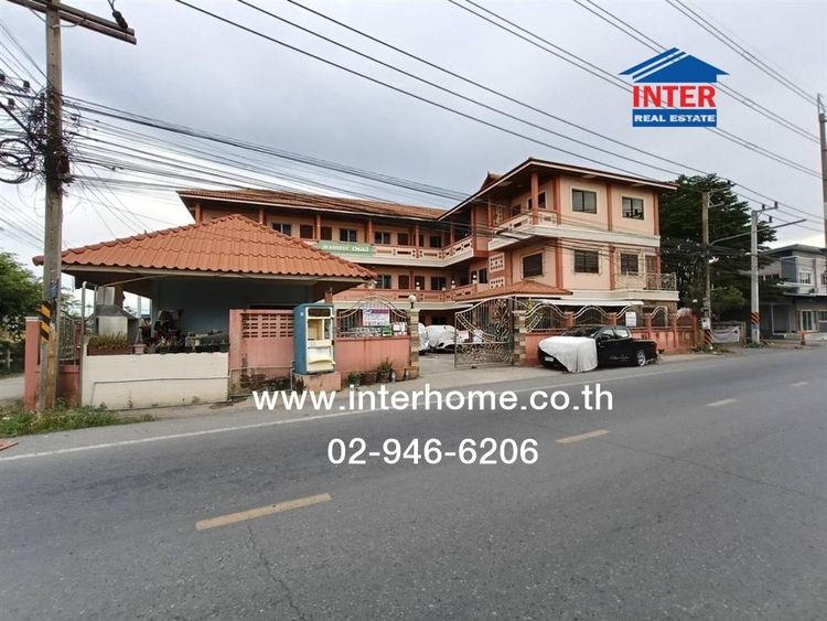 อาพาร์ทเม้นท์ 3 ชั้น 156 ตร.ว. ทองทิพเพลส ใกล้โรงเรียนวัดธรรมนาวา ซอยวัดธรรมนาวา ถนนเชียงรากน้อย บางปะอิน พระนครศรีอยุธยา รูปที่ 2