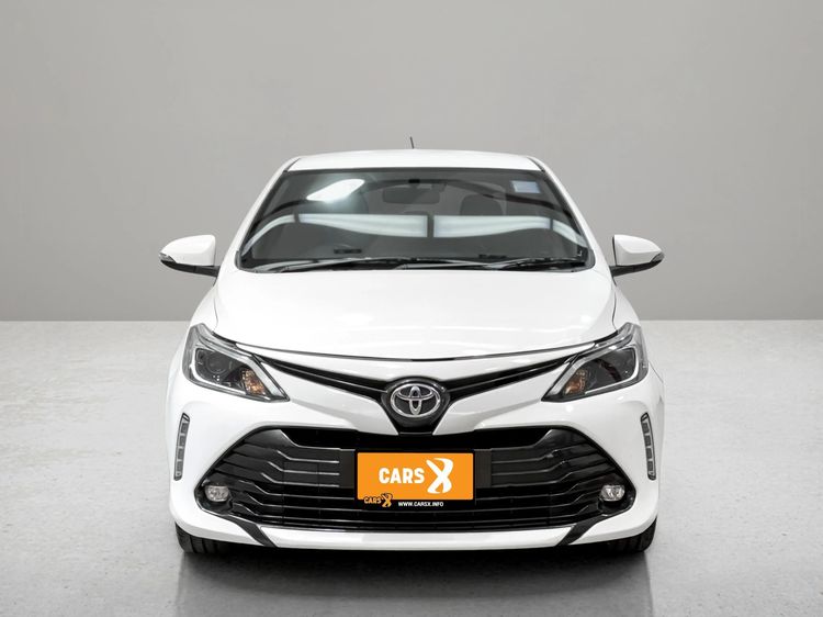 Toyota Vios 2021 1.5 High Sedan เบนซิน ไม่ติดแก๊ส เกียร์อัตโนมัติ ขาว รูปที่ 3