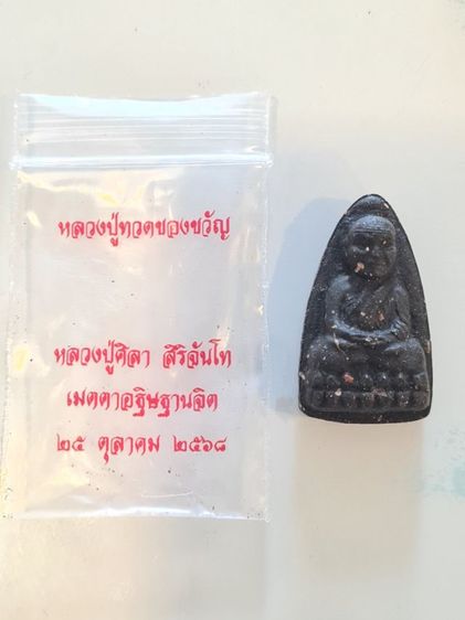  พระหลวงปู่ทวด ผสมผงกากยายักษ์ ฝังเม็ดยาพระธาตุหมื่นหิน หลวงปู่ศิลา สิริจันโท เมตตาอธิษฐานจิต 25 ตุลาคม 2568 รูปที่ 5