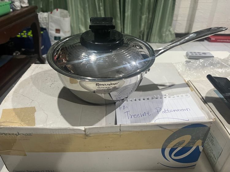 หม้อด้ามยาว Rena ware Classic Saucier 1.75 ลิตร ของแท้ รูปที่ 4