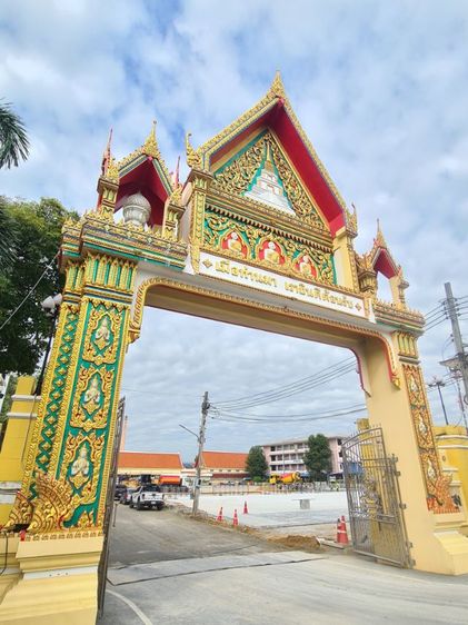 เหรียญหลวงปู่เอี่ยม วัดสพานสูง เสาร์ ๕ ตรีวัน (วันแข็ง วันแรง) เนื้อทองแดงรมดำ สอดใส้ทองเหลือง เกจิดังคับคั่ง รูปที่ 11