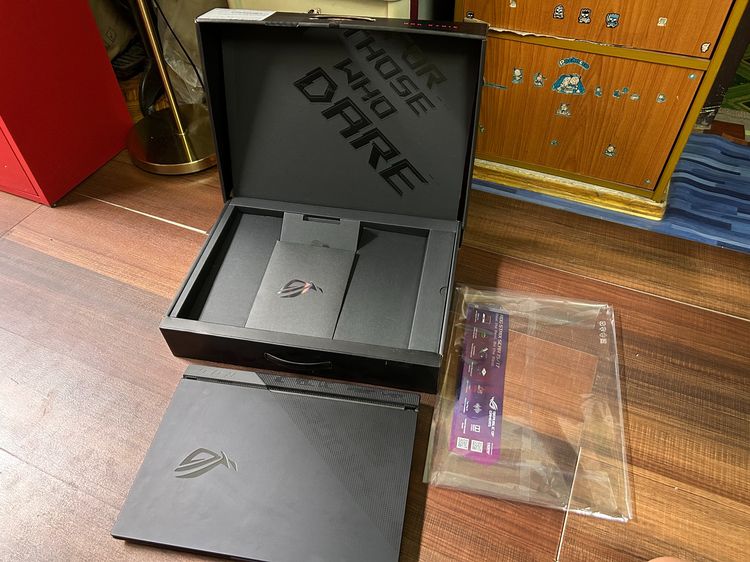Asus ROG STRIX GAMING 17 นิ้ว Ryzen9 สภาพใหม่  รูปที่ 3