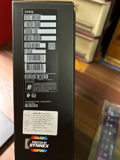 Asus ROG STRIX GAMING 17 นิ้ว Ryzen9 สภาพใหม่  รูปที่ 6