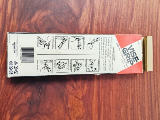 คีมล้อกvisegrip made in u.s.a. รูปที่ 10