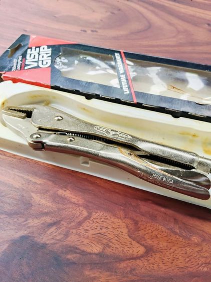 คีมล้อกvisegrip made in u.s.a. รูปที่ 2