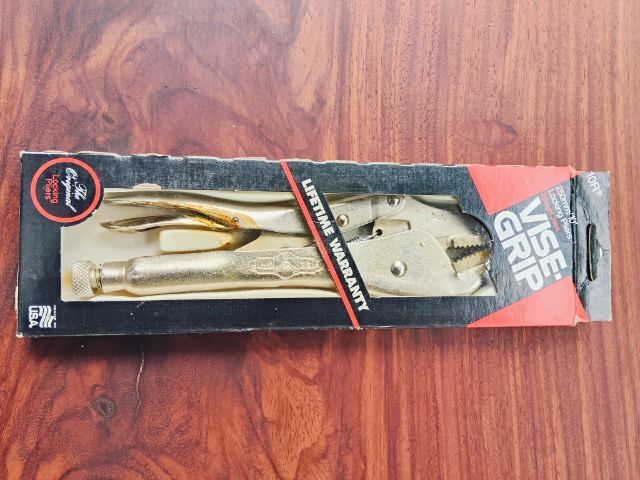 คีมล้อกvisegrip made in u.s.a. รูปที่ 7