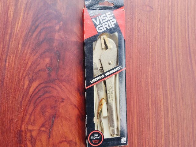 คีมล้อกvisegrip made in u.s.a. รูปที่ 8