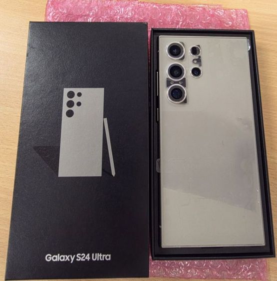 ขาย Samsung Galaxy s24 Ultra 512 GB เครื่องใหม่พร้อม Samsung Galaxy Watch Ultra สีขาว รูปที่ 2