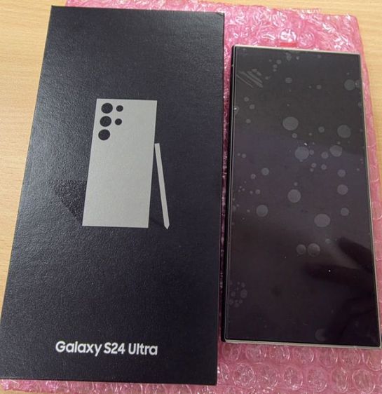ขาย Samsung Galaxy s24 Ultra 512 GB เครื่องใหม่พร้อม Samsung Galaxy Watch Ultra สีขาว รูปที่ 3